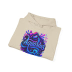 Aquarius zodiac Hoodie