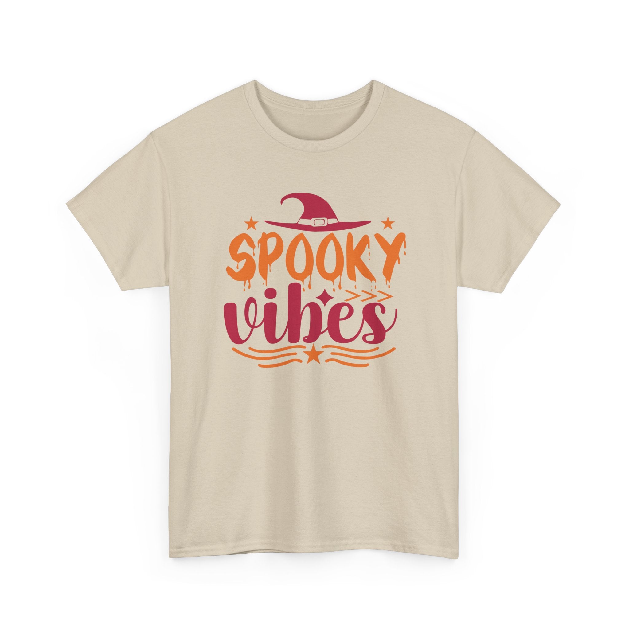 Spooky Vibes Halloween Tee