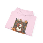 Ghost Library Halloween Hoodie