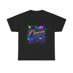 Neon Cancer Zodiac Tee