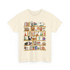 Book Lover Librarian Halloween T-Shirt