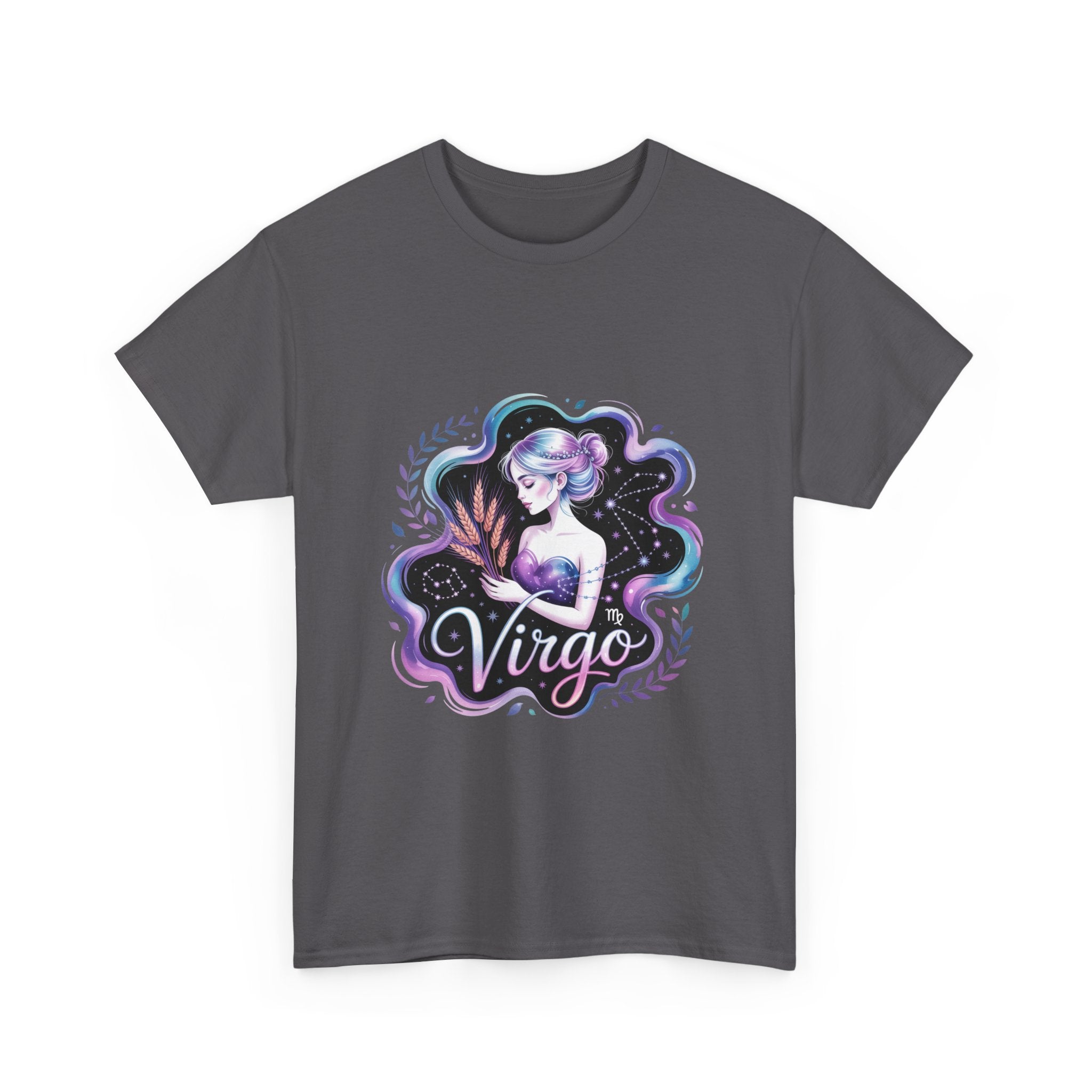 Neon Virgo Zodiac Tee