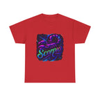 Neon Scorpio Zodiac Tee