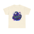 Neon Capricorn Zodiac Tee