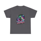 Neon Taurus Zodiac Tee