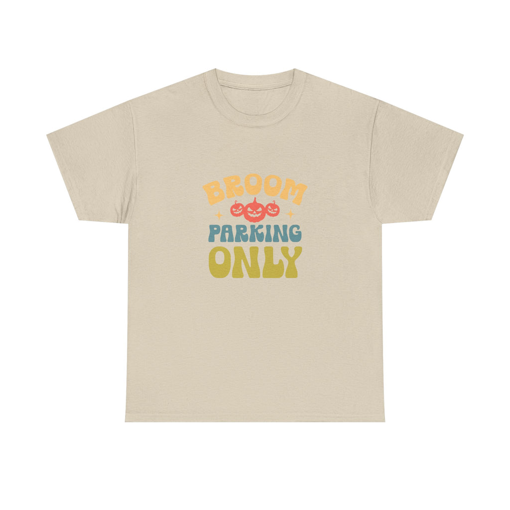 Broom Parking Only Tee