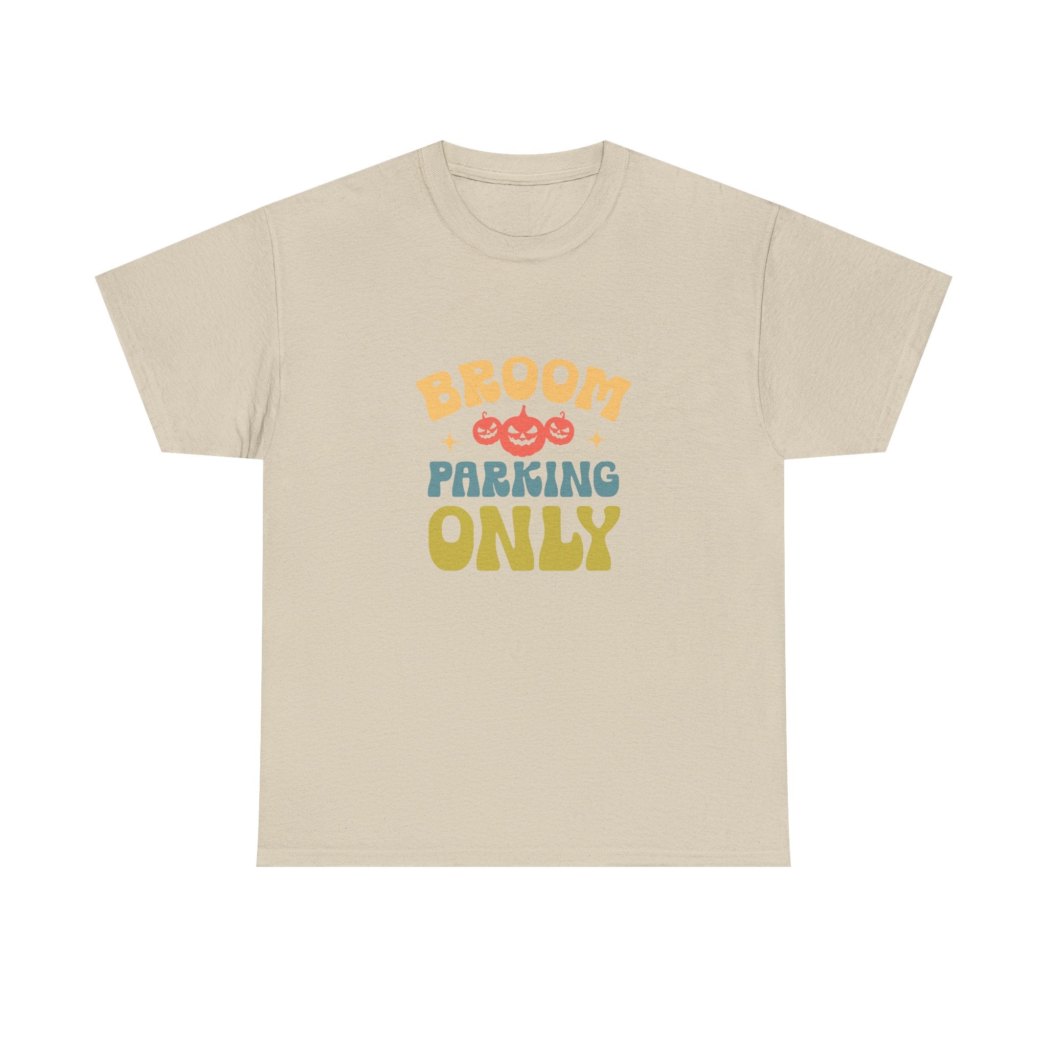 Broom Parking Only Tee