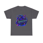 Neon Capricorn Zodiac Tee