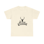 Deary Christmas Unisex Heavy Cotton Tee - Graphic Tee, Holiday T-Shirt, Festive Apparel, Winter Top, Novelty Xmas Shirt