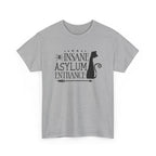 Graphic Tee - Insane Asylum Entrance