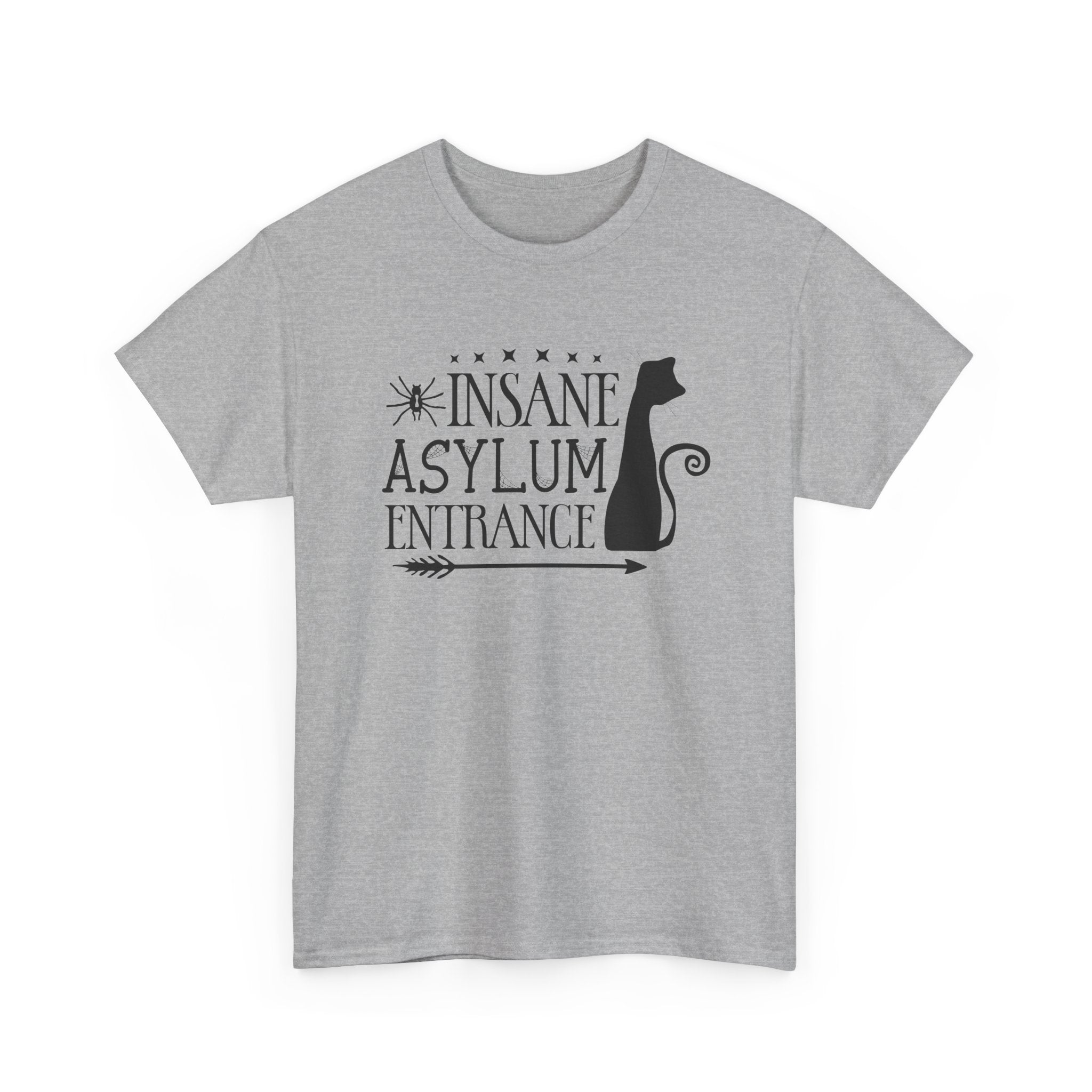 Graphic Tee - Insane Asylum Entrance