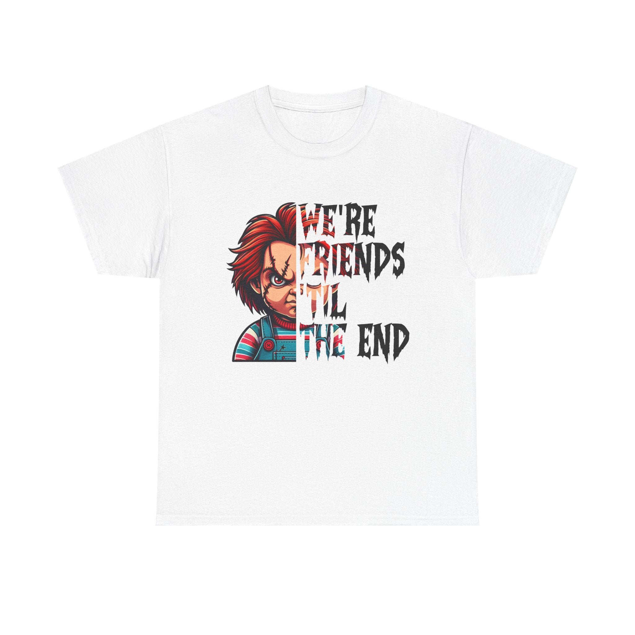 Halloween Chucky Graphic Tee