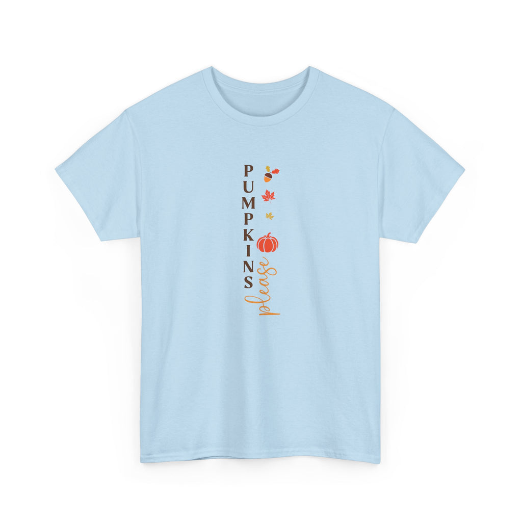 Pumpkins Please Halloween T-Shirt