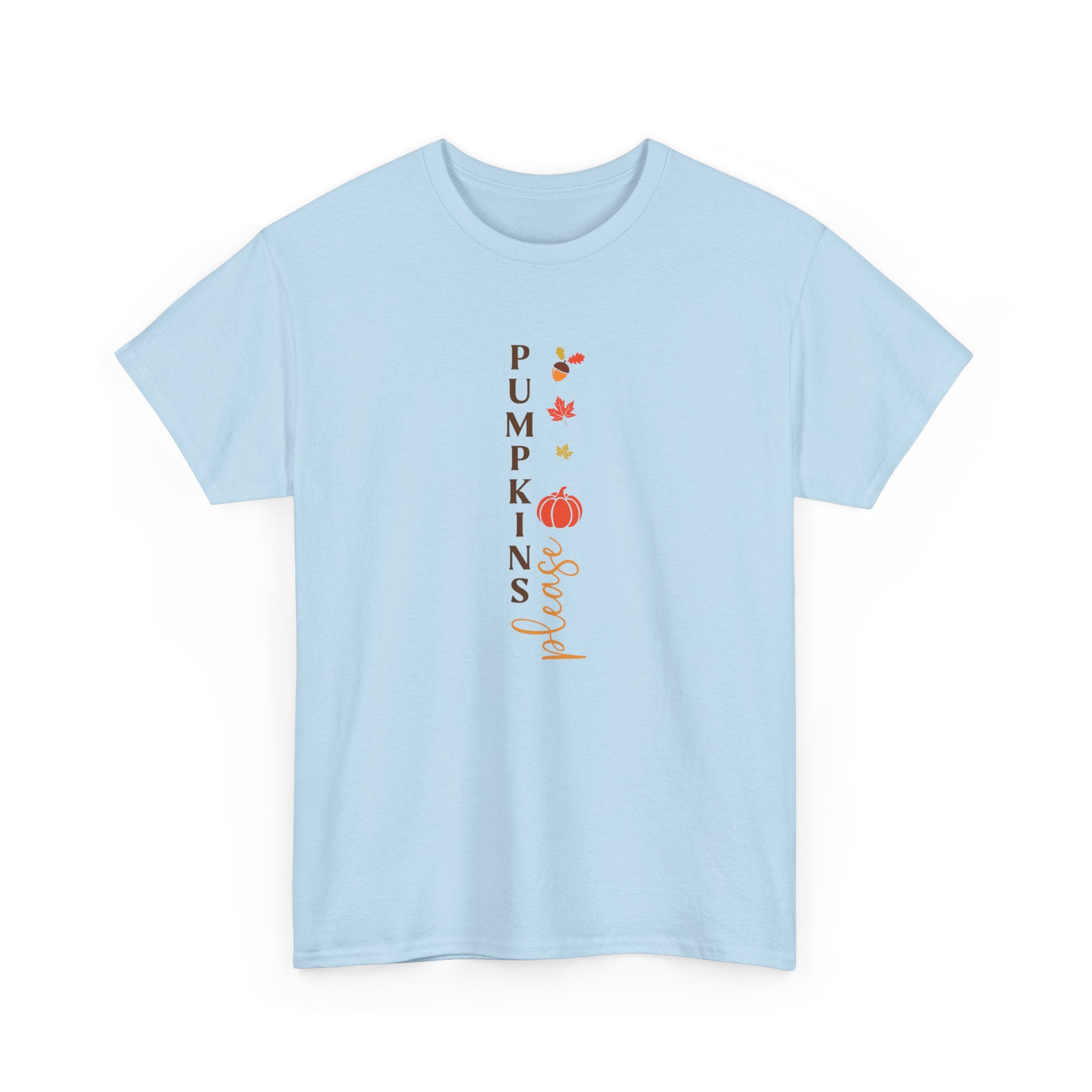 Pumpkins Please Halloween T-Shirt