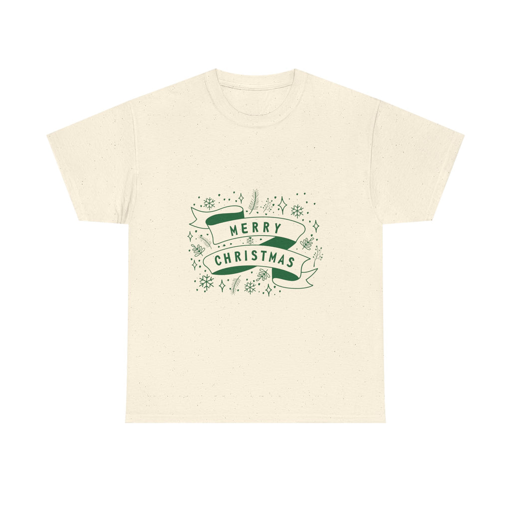 Green Christmas Graphic Tee