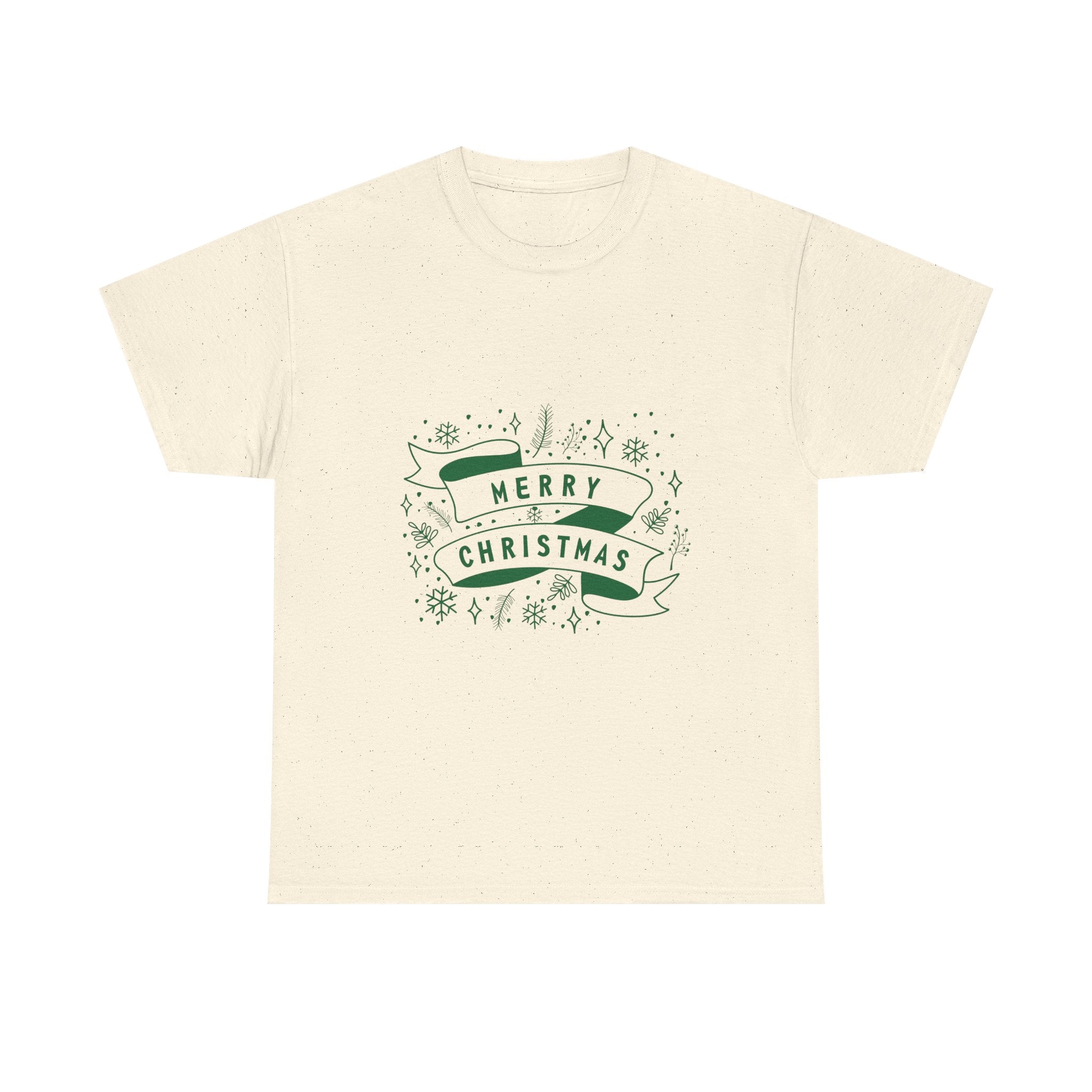 Green Christmas Graphic Tee