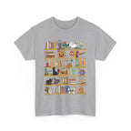 Book Lover Librarian Halloween T-Shirt