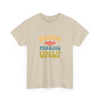 Broom Parking Only Tee