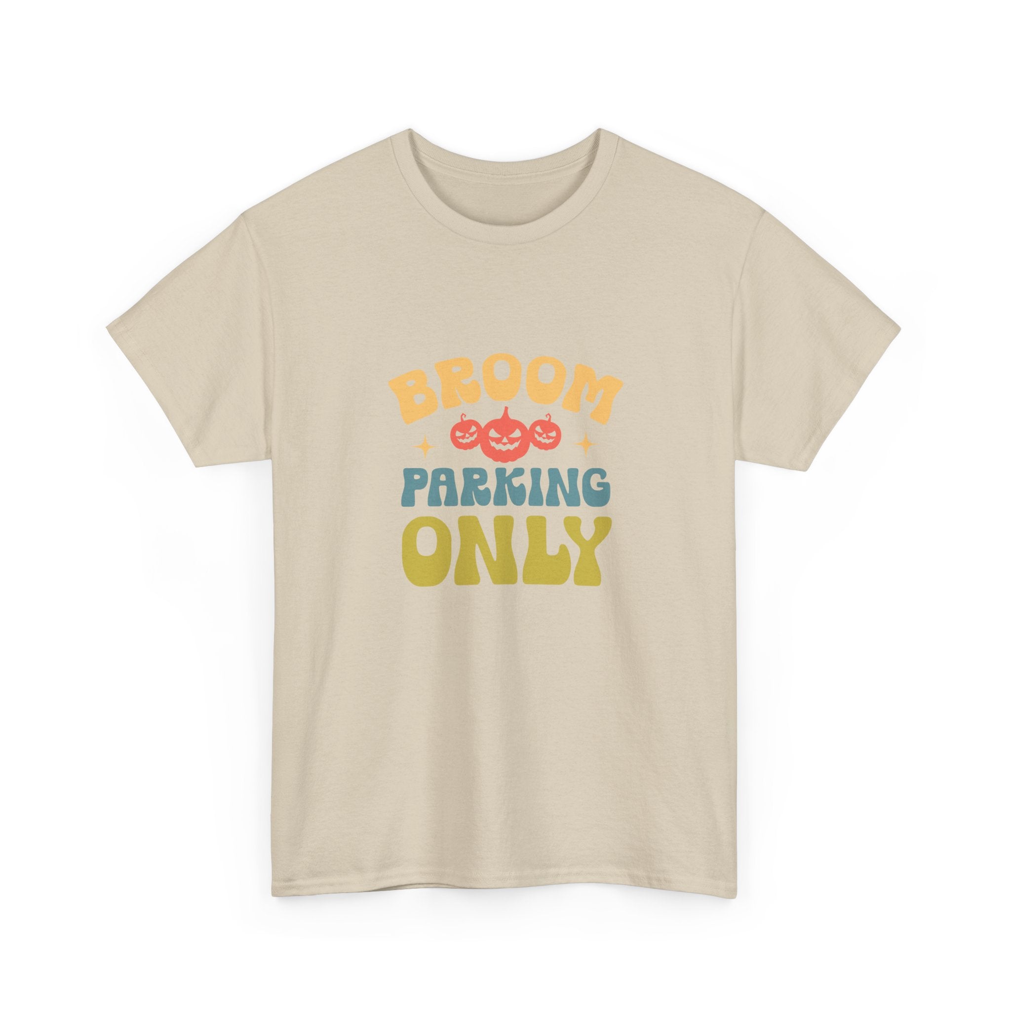 Broom Parking Only Tee