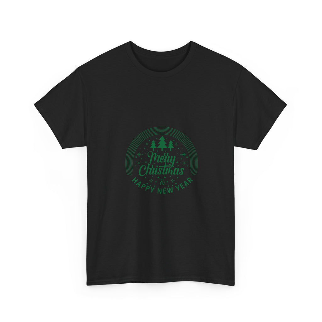Merry Christmas & Happy New Year Graphic Tee