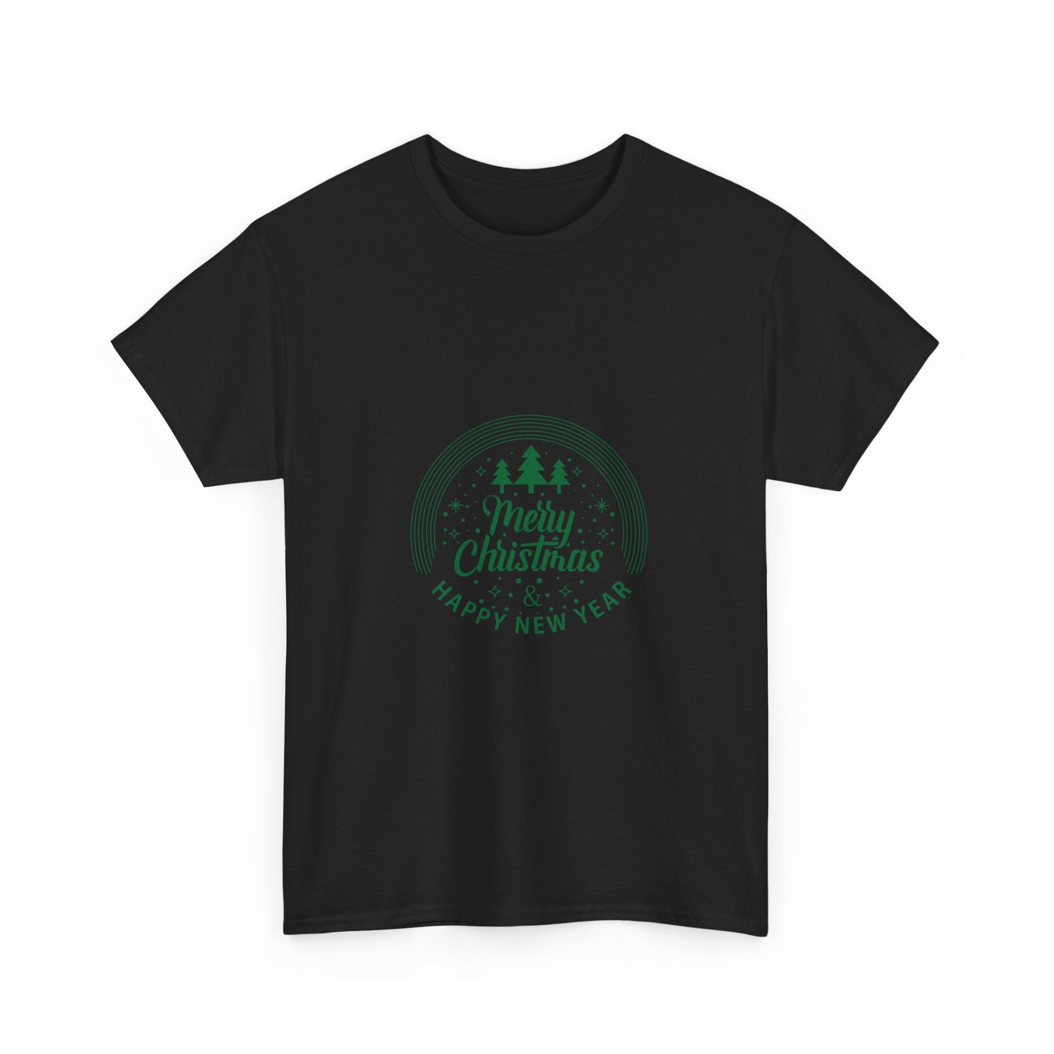 Merry Christmas & Happy New Year Graphic Tee