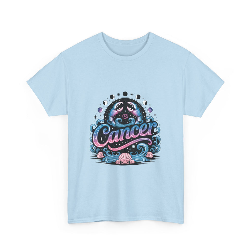 Neon Cancer Zodiac Tee