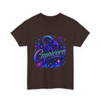 Neon Capricorn Zodiac Tee