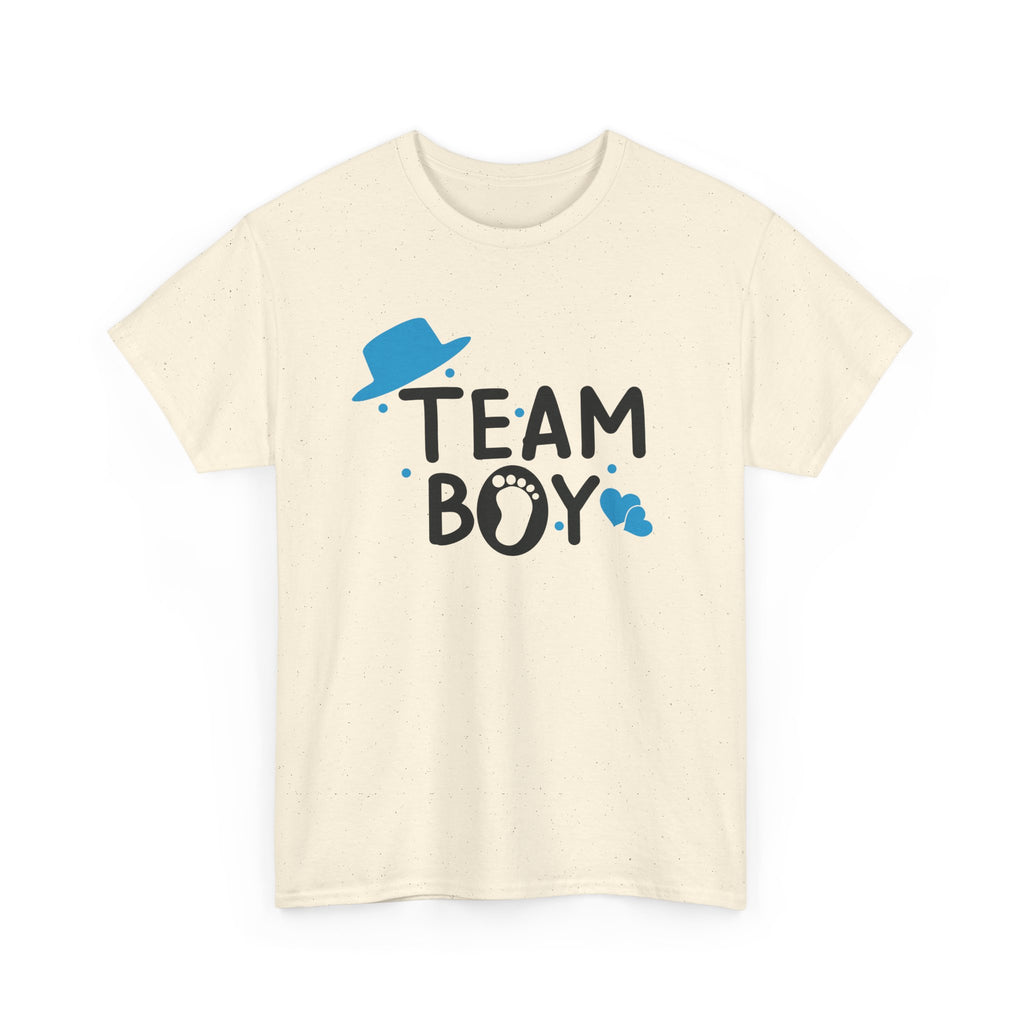 Team Boy Graphic Tee - Unisex Heavy Cotton Tee