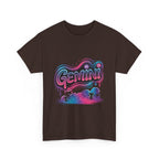 Neon Gemini Zodiac Tee