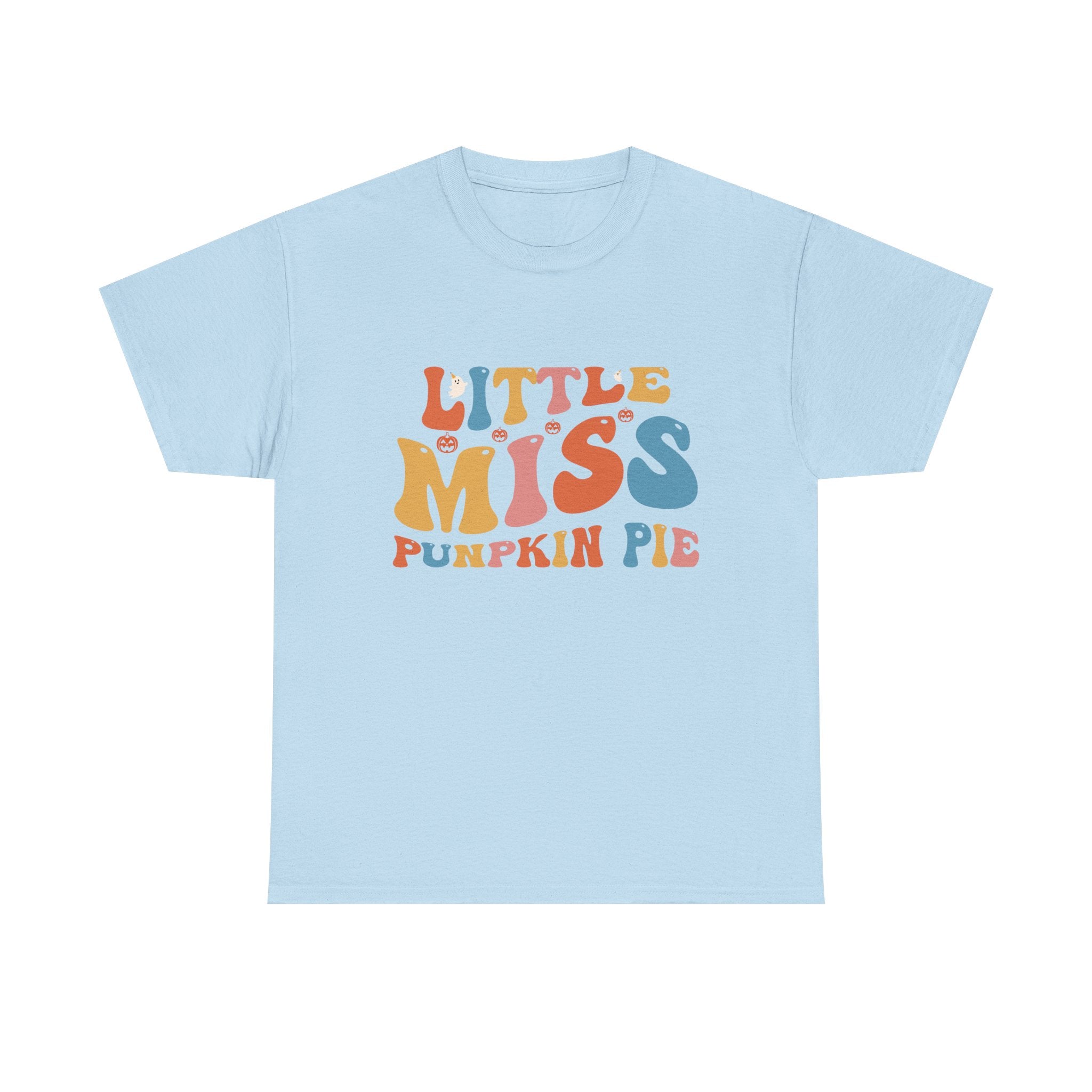 Little Miss Pumpkin Pie Halloween Tee
