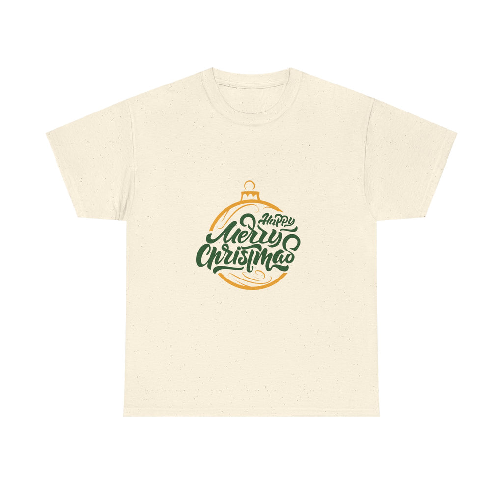 Happy Merry Christmas Graphic Tee