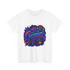 Neon Gemini Zodiac Tee