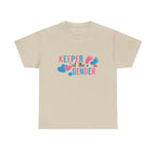 Gender Neutral Graphic Tee, Unisex T-Shirt, Nonbinary Shirt, Keeper of the Gender Apparel, LGBT Pride Top