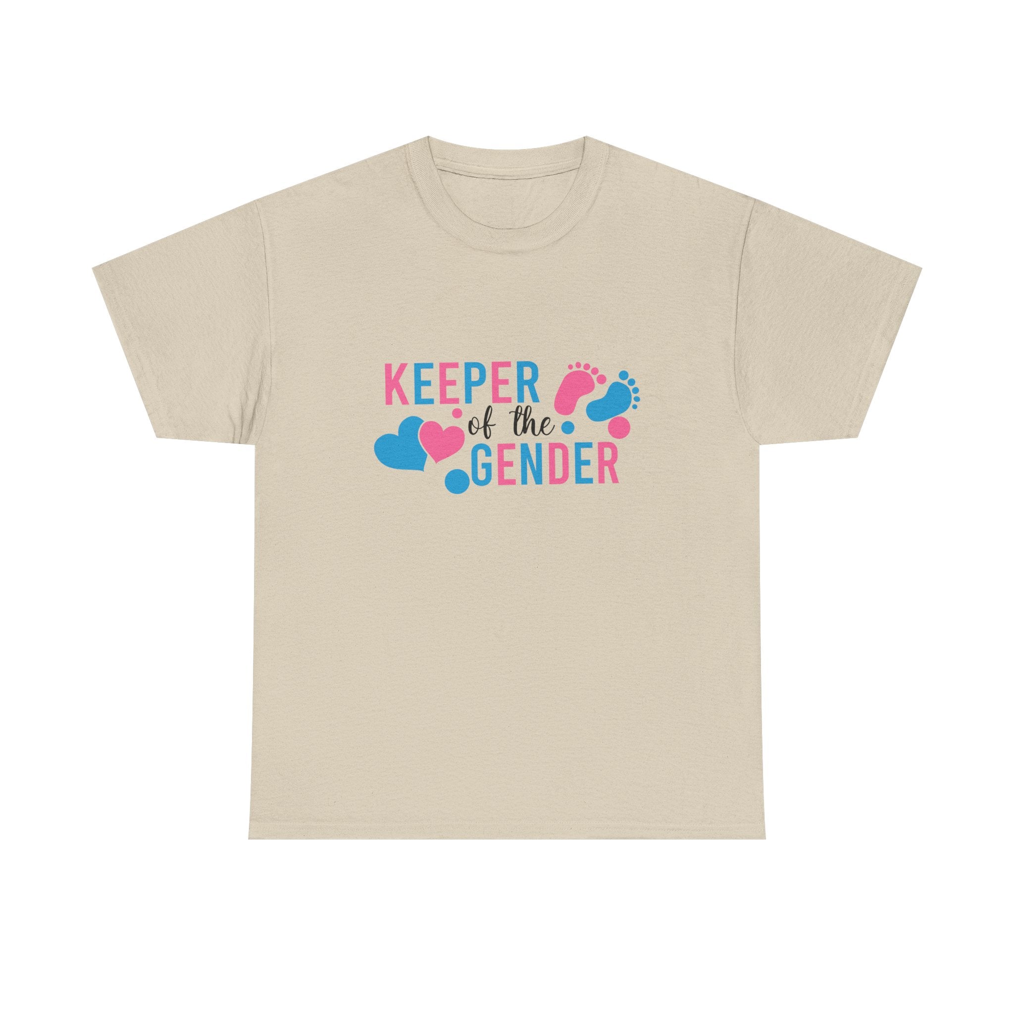 Gender Neutral Graphic Tee, Unisex T-Shirt, Nonbinary Shirt, Keeper of the Gender Apparel, LGBT Pride Top