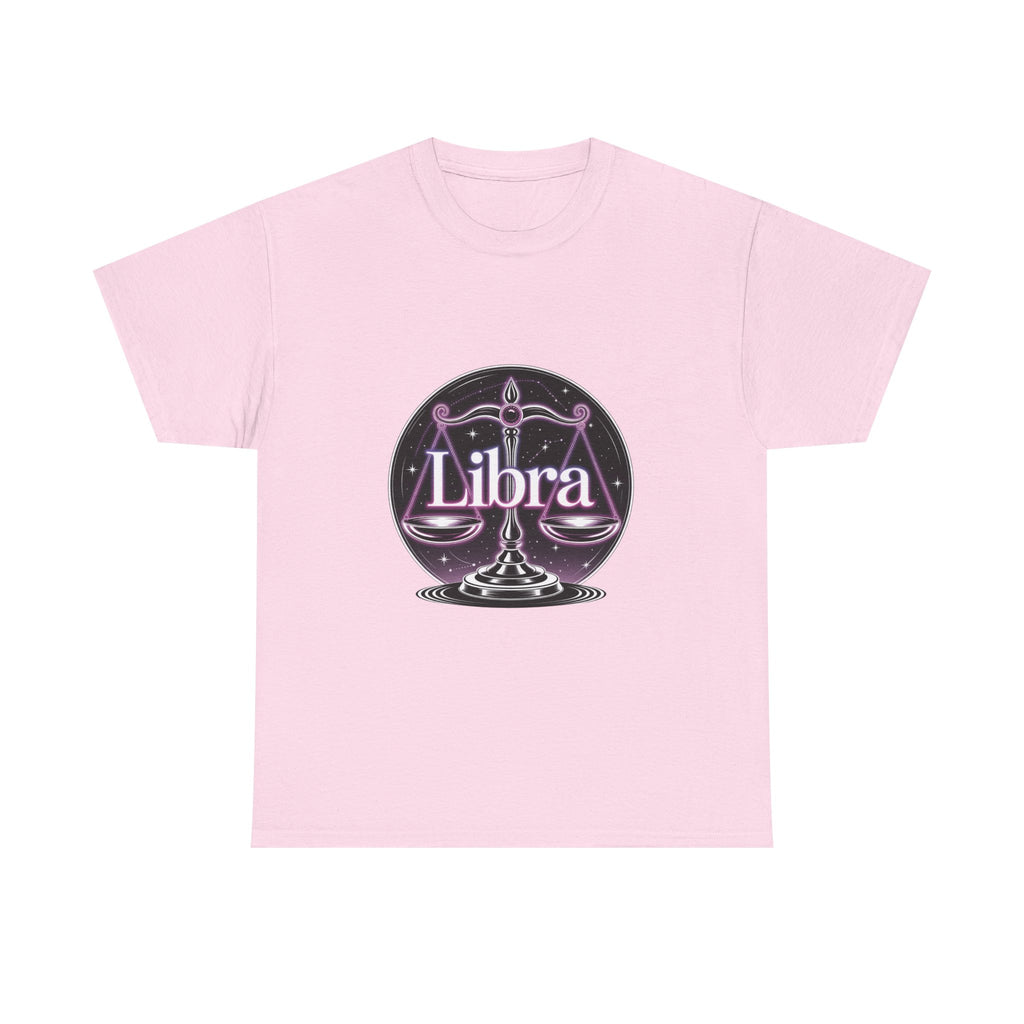 Neon Libra Zodiac Tee