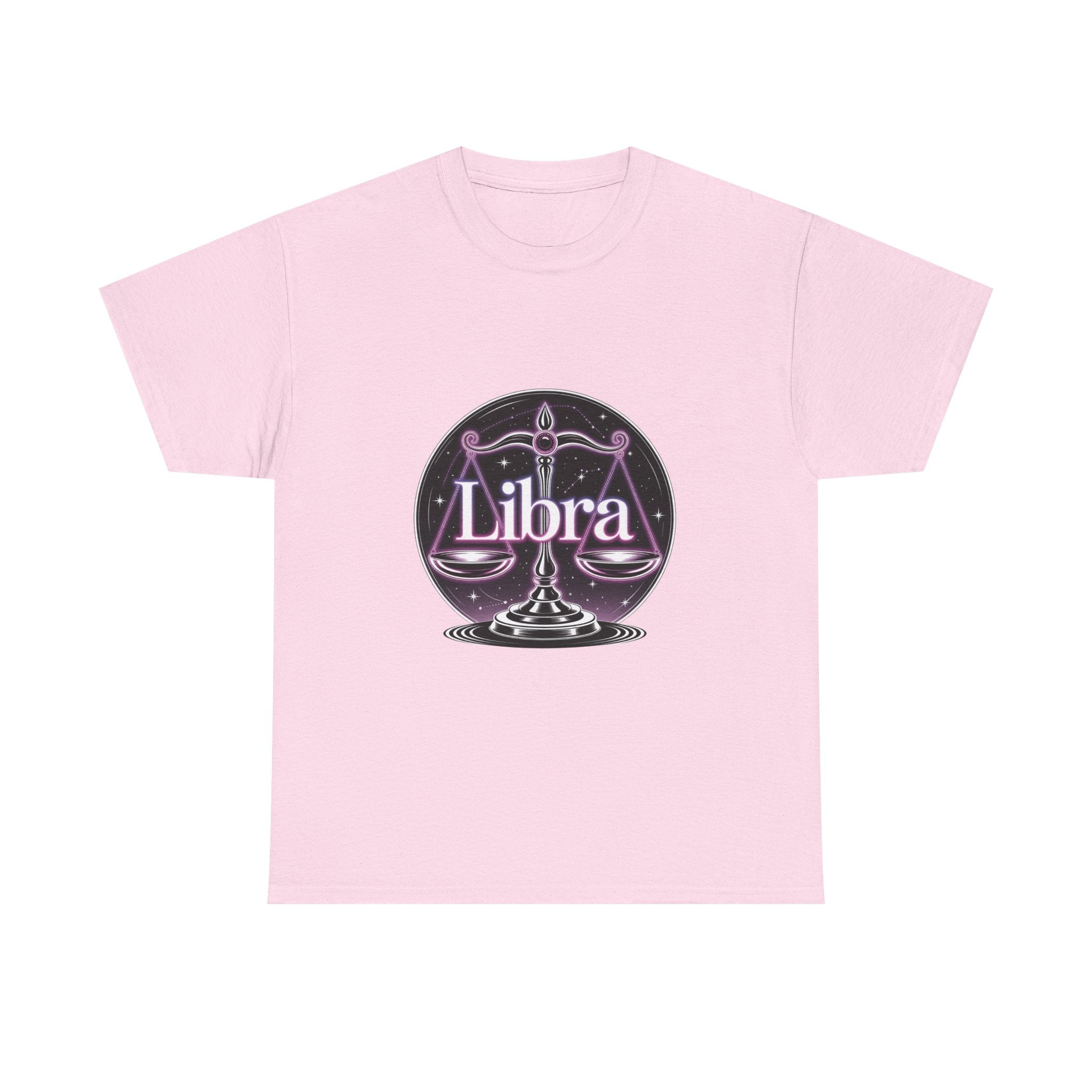 Neon Libra Zodiac Tee