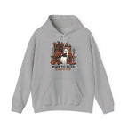 Born to Read, Forced to Work Halloween Hoodie