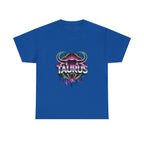 Neon Taurus Zodiac Tee