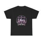 Neon Libra Zodiac Tee