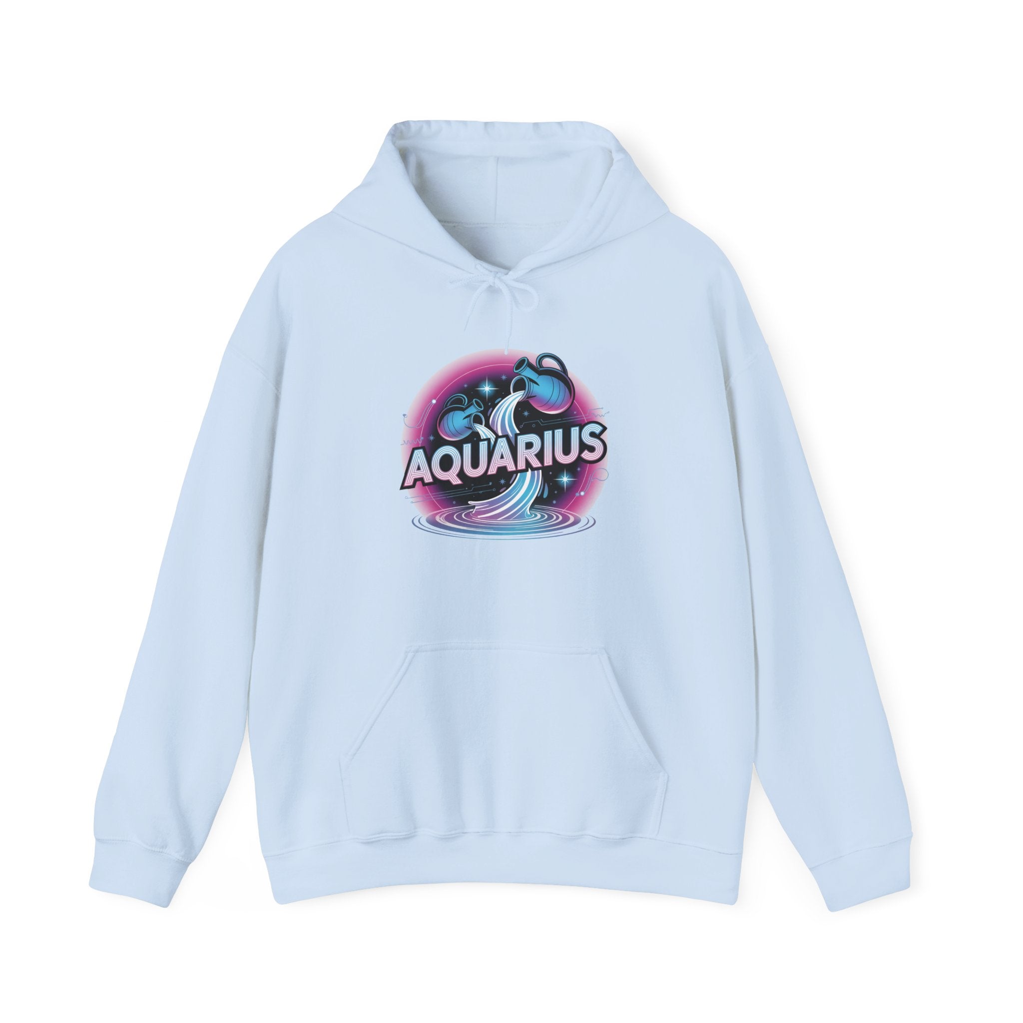 Aquarius zodiac Hoodie