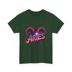 Neon Aries Zodiac Tee