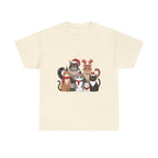 Kitty Christmas Graphic Tee