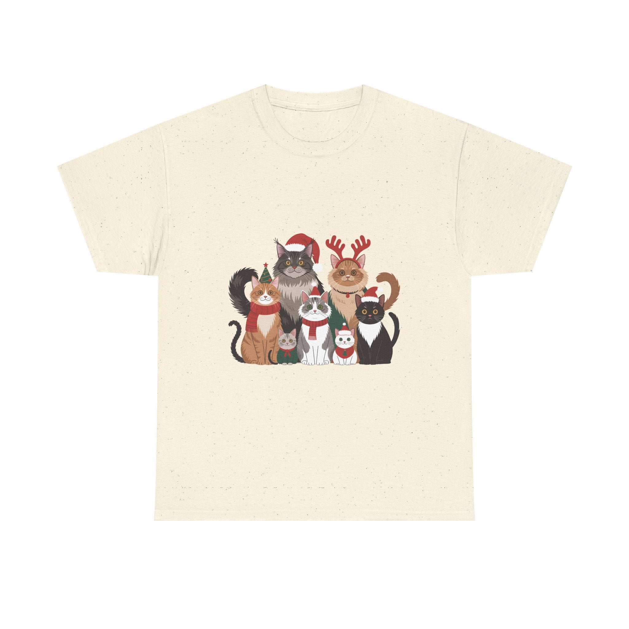 Kitty Christmas Graphic Tee