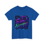Neon Scorpio Zodiac Tee