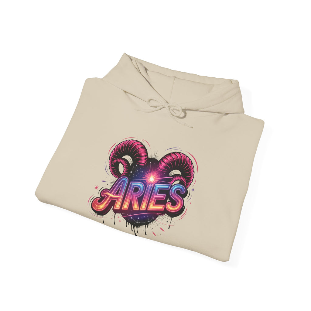 Aries zodiac Hoodie