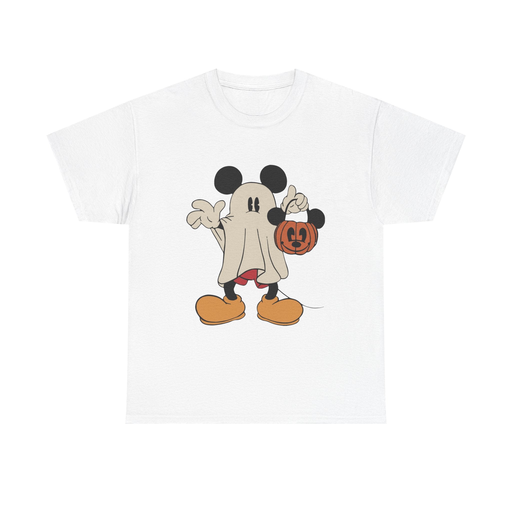 Ghost Mickey Graphic Tee