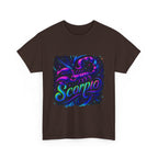 Neon Scorpio Zodiac Tee