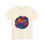 Neon Aries Zodiac Tee