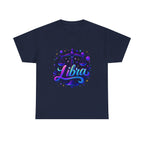 Neon Libra Zodiac Tee