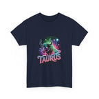 Neon Taurus Zodiac Tee